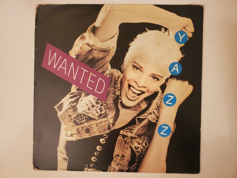 Yazz Wanted vinyl record